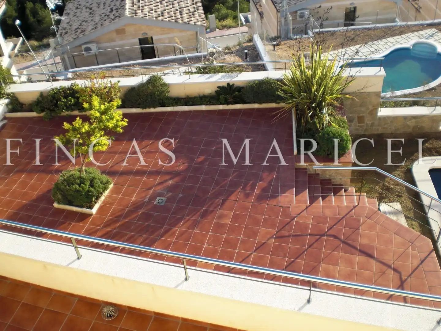 Terrace of Houses for sale in Sitges  with Air Conditioner, Heating and Private garden