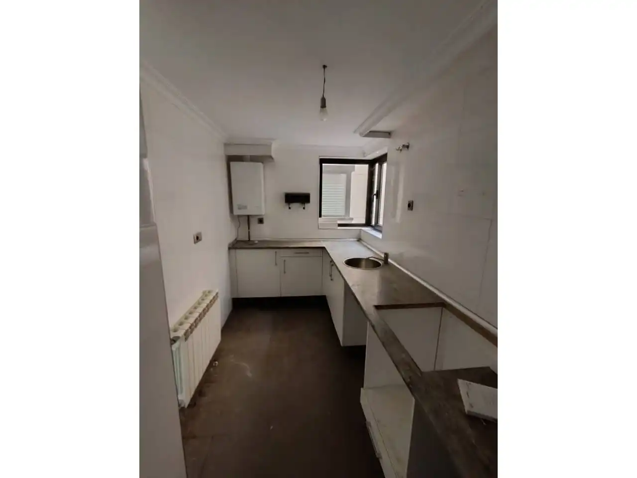 Cuina de Pis en venda en Ramales de la Victoria amb Calefacció, Jardí privat i Terrassa