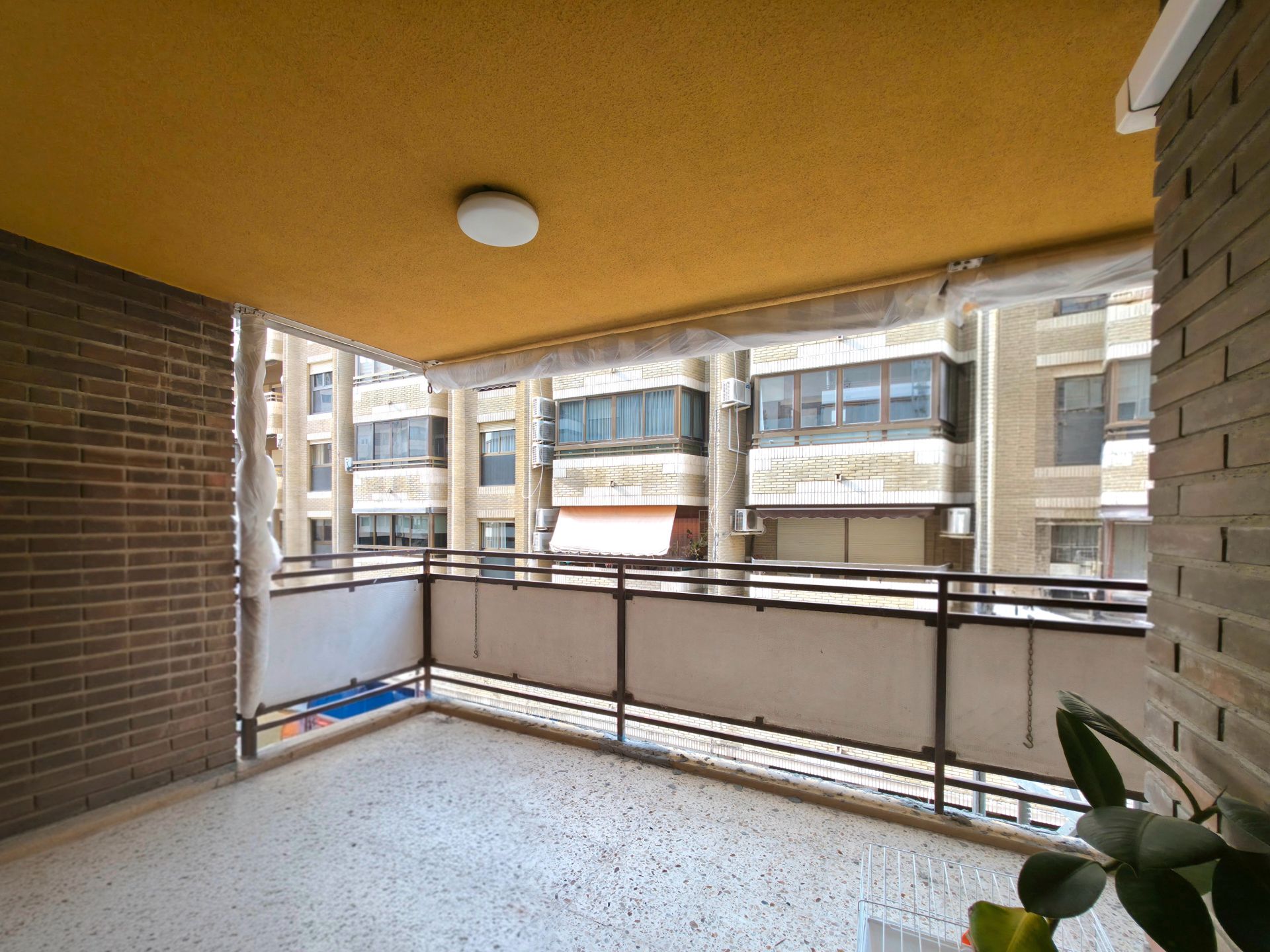 Balcony of Flat for sale in Alicante / Alacant  with Air Conditioner, Heating and Terrace