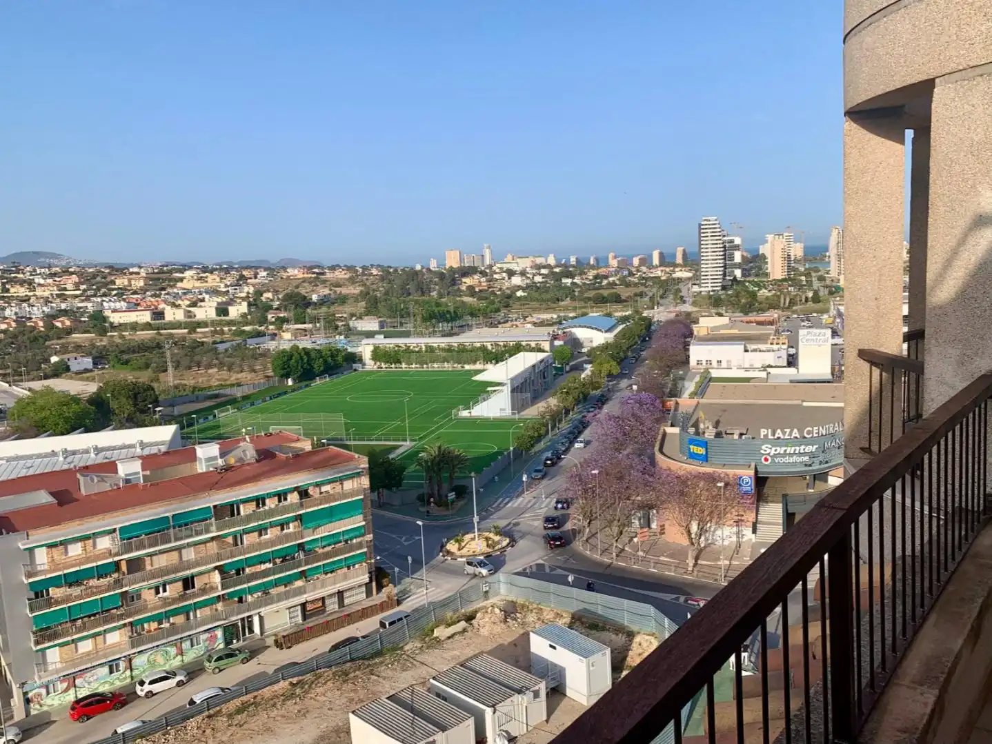 Vista exterior de Àtic de lloguer en Calpe / Calp amb Terrassa