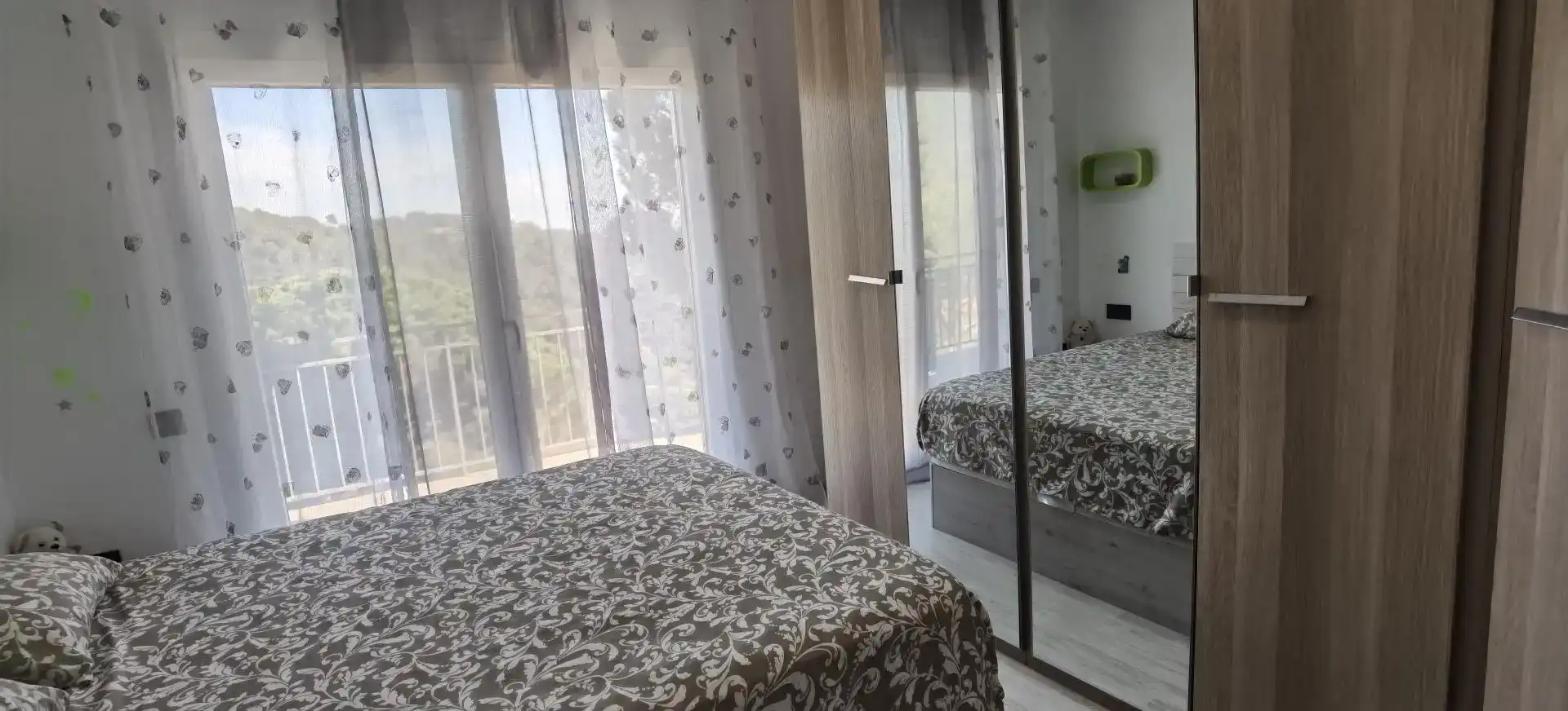 Dormitori de Casa o xalet en venda en Sant Cebrià de Vallalta amb Aire condicionat i Piscina