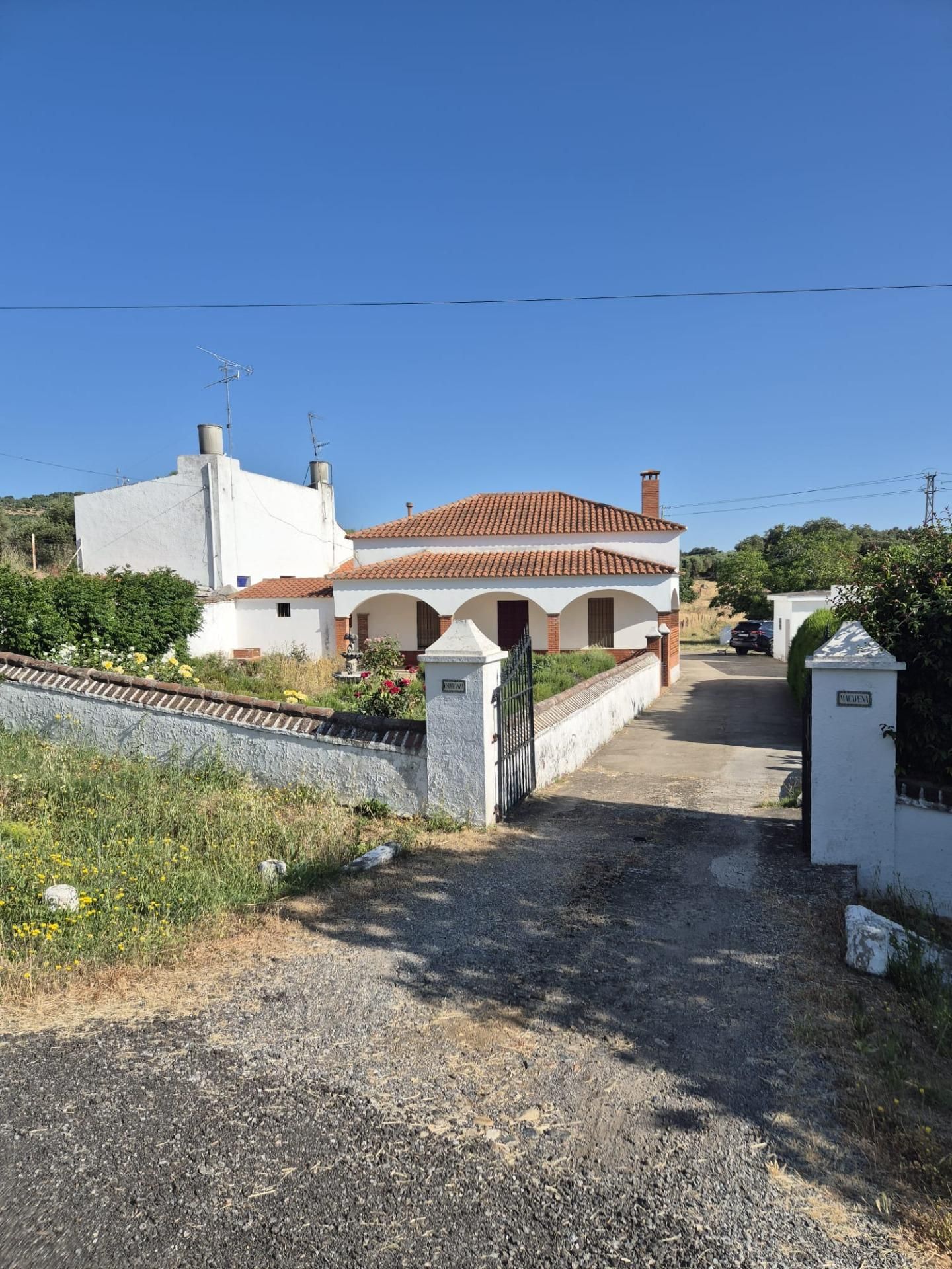 Exterior view of Land for sale in Fregenal de la Sierra