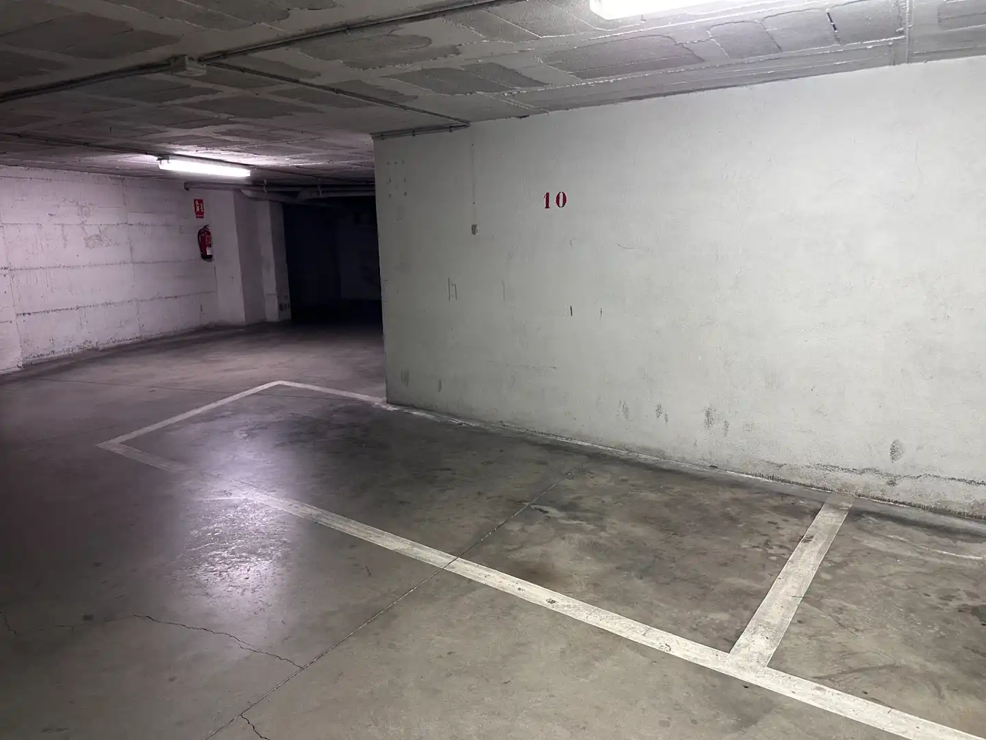 Einzelparkplatz zum Verkauf in Carrer Compositor Pere Aubert 22