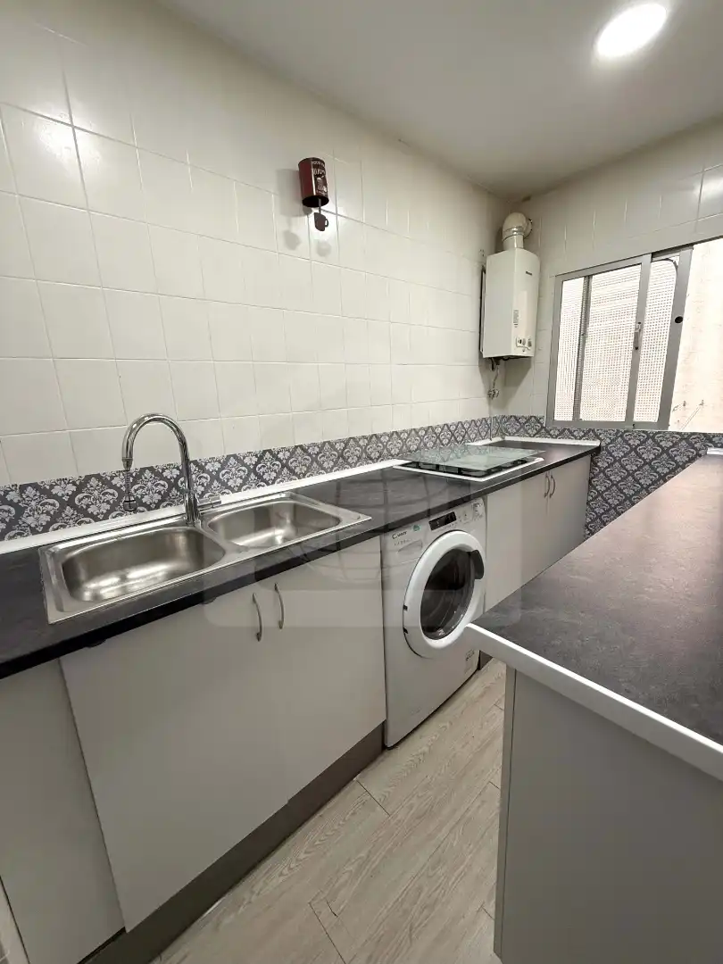 Cocina de Piso en venta en Málaga con Aire acondicionado, Terraza y Amueblado