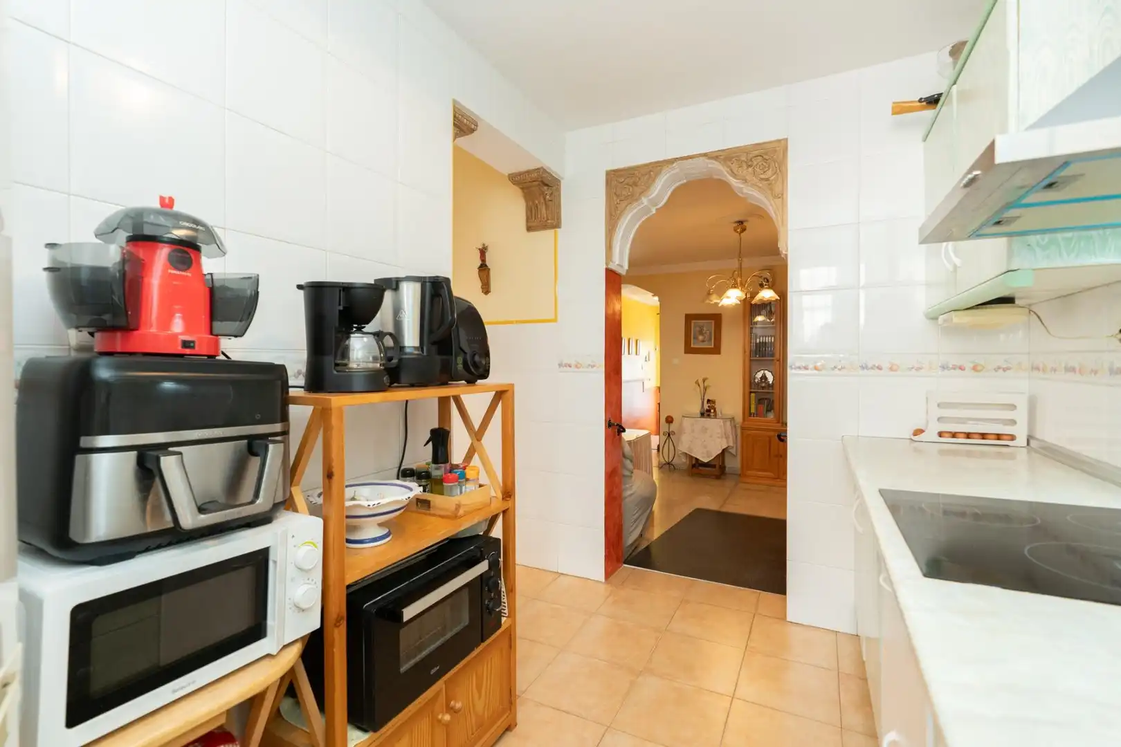 Cuina de Casa o xalet en venda en Motril amb Aire condicionat i Terrassa