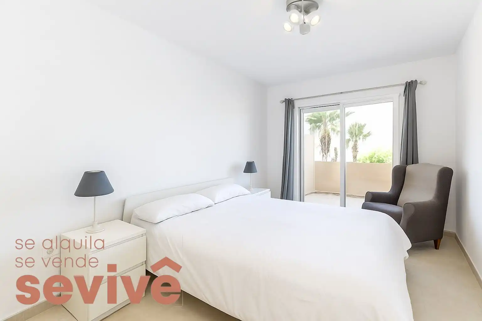 Bedroom of Flat for sale in Güímar  with Terrace, Swimming Pool and Furnished