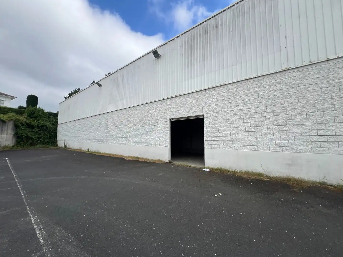 Vista exterior de Nau industrial en venda en Fene amb Calefacció i Alarma