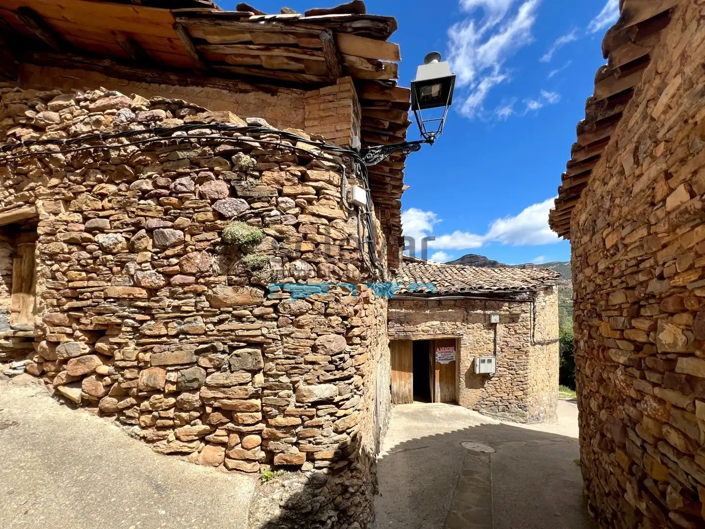 Vista exterior de Casa o xalet en venda en Conca de Dalt