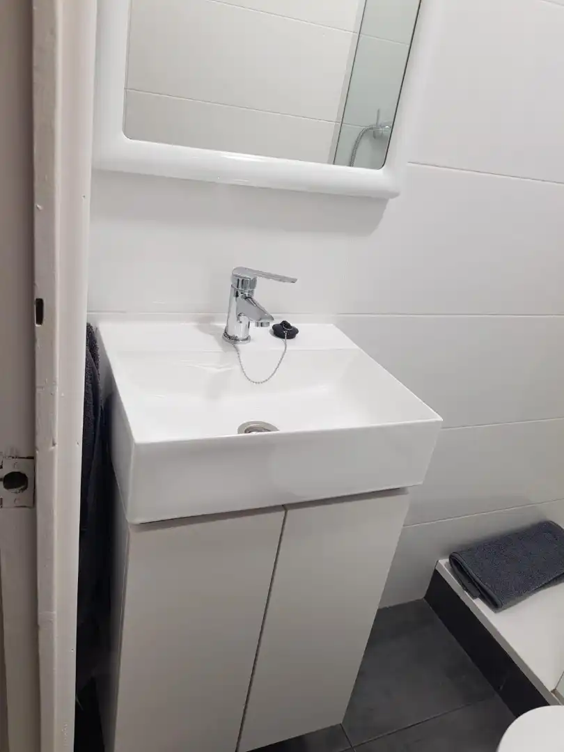 Bathroom of Flat for rent in Zaragoza  with Heating, Furnished and Oven