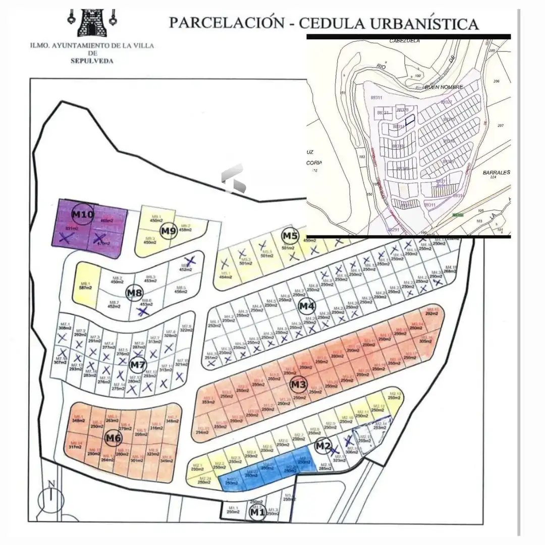 Terreno en venta en Sepúlveda