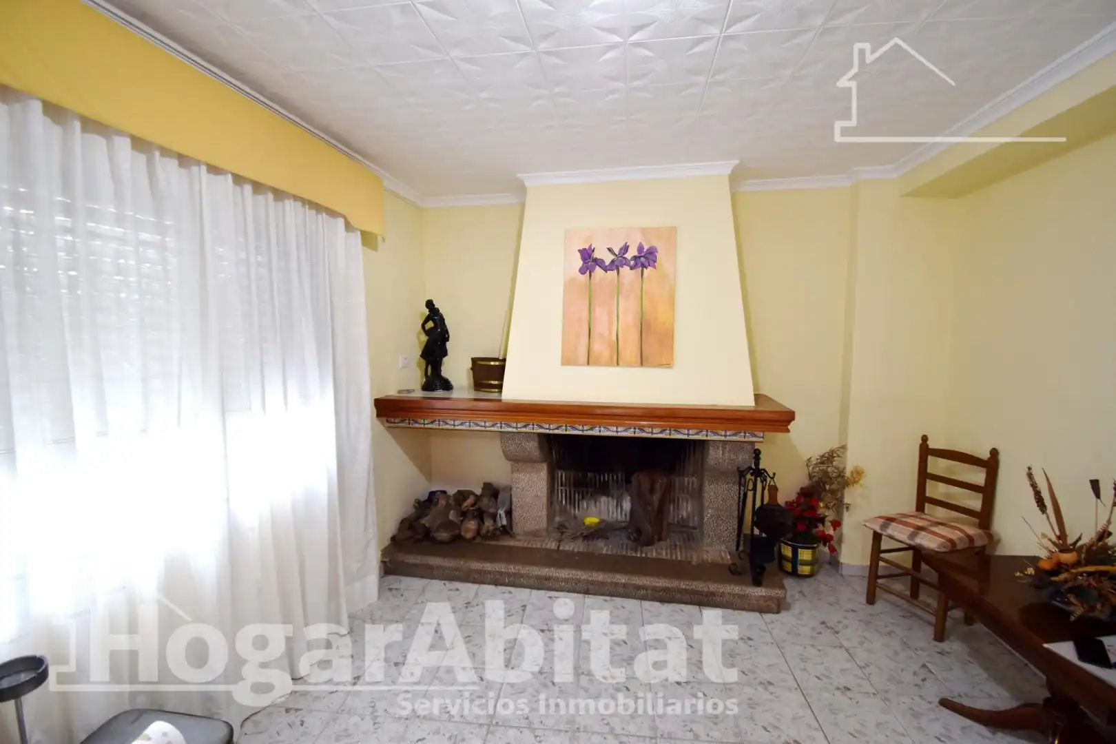 Sala d'estar de Casa o xalet en venda en Onda amb Terrassa