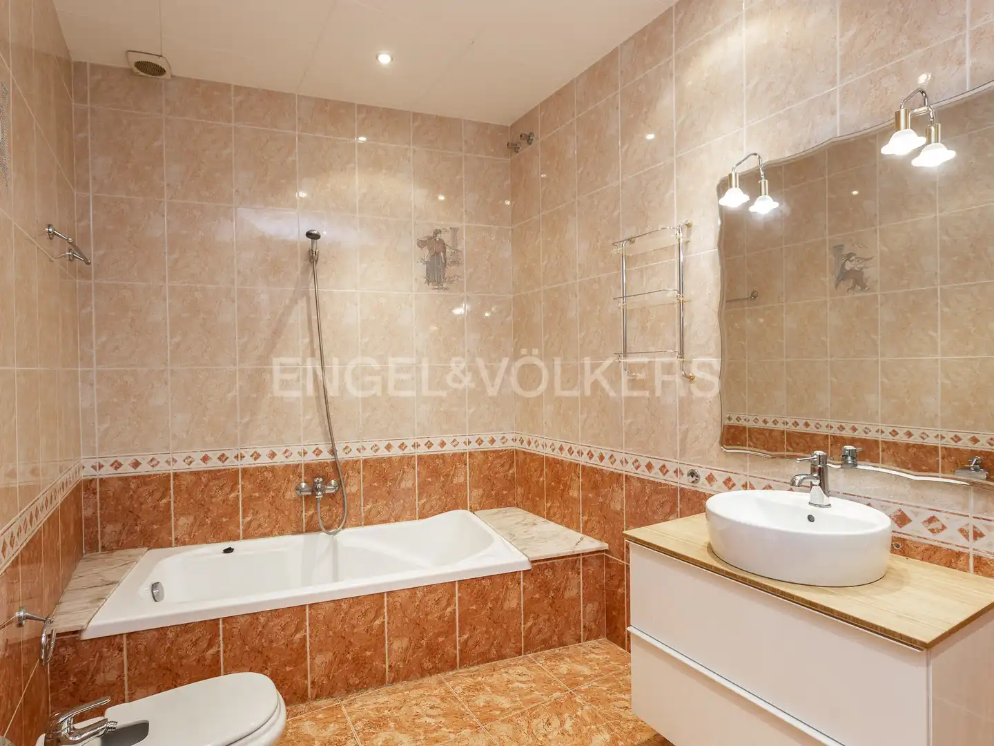 Baño de Casa adosada en venta en Albinyana con Calefacción y Terraza