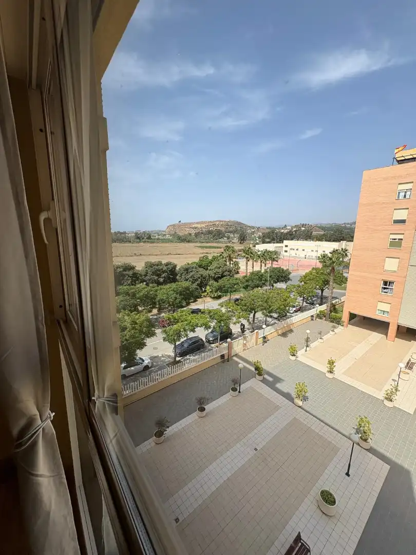 Exterior view of Flat for rent in Vélez-Málaga  with Terrace, Furnished and Community pool