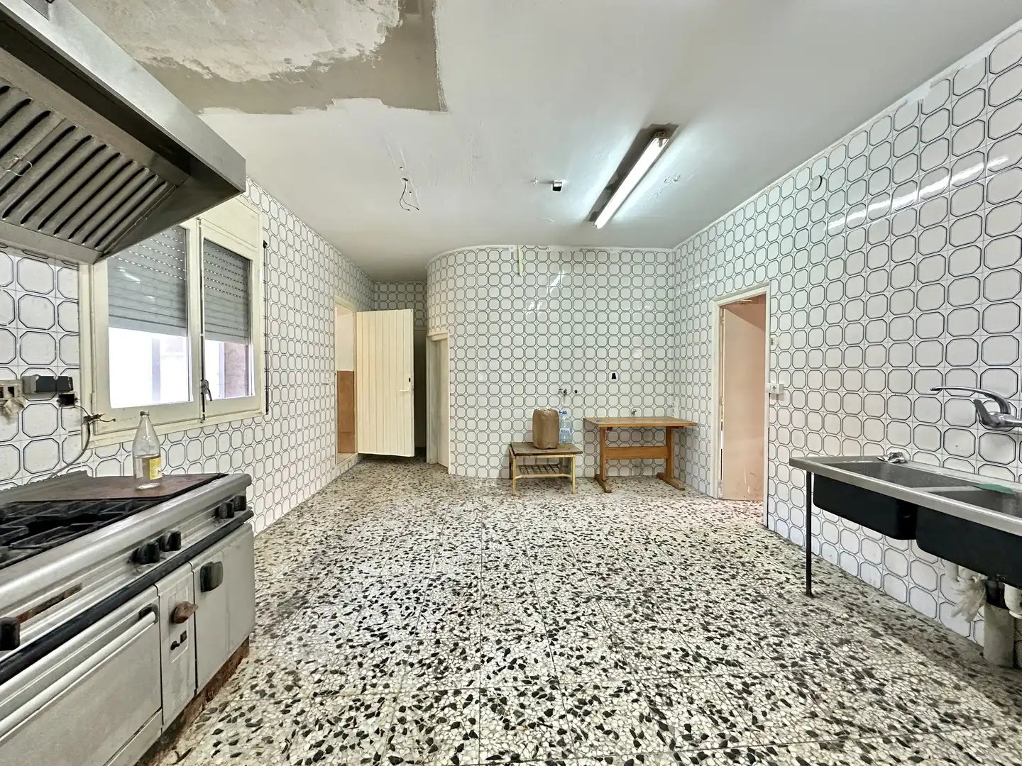 Kitchen of Commercial properties for sale in Santa Maria de Besora  with Heating and Terrace