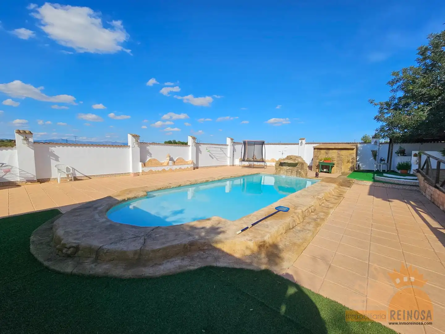 Piscina de Casa o xalet en venda en Molina de Segura amb Aire condicionat, Calefacció i Jardí privat