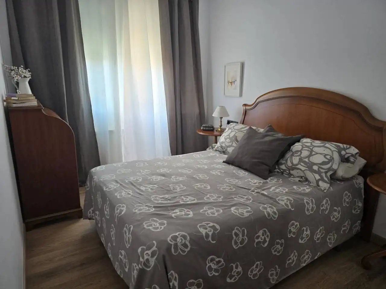 Schlafzimmer von Maisonette zum Verkauf in Terrassa mit Klimaanlage, Heizung und Parkett