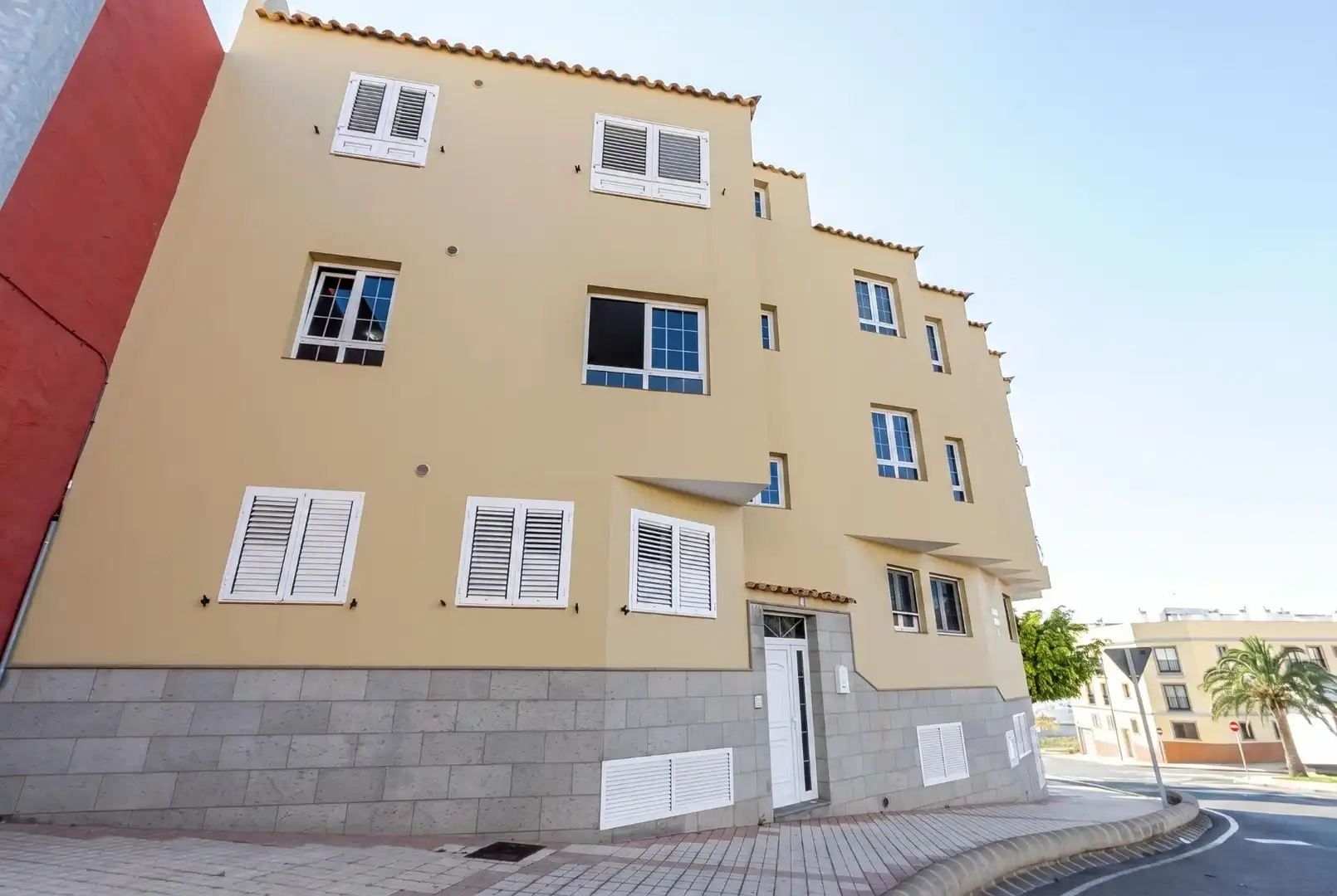 Vista exterior de Piso en venta en Ingenio con Amueblado