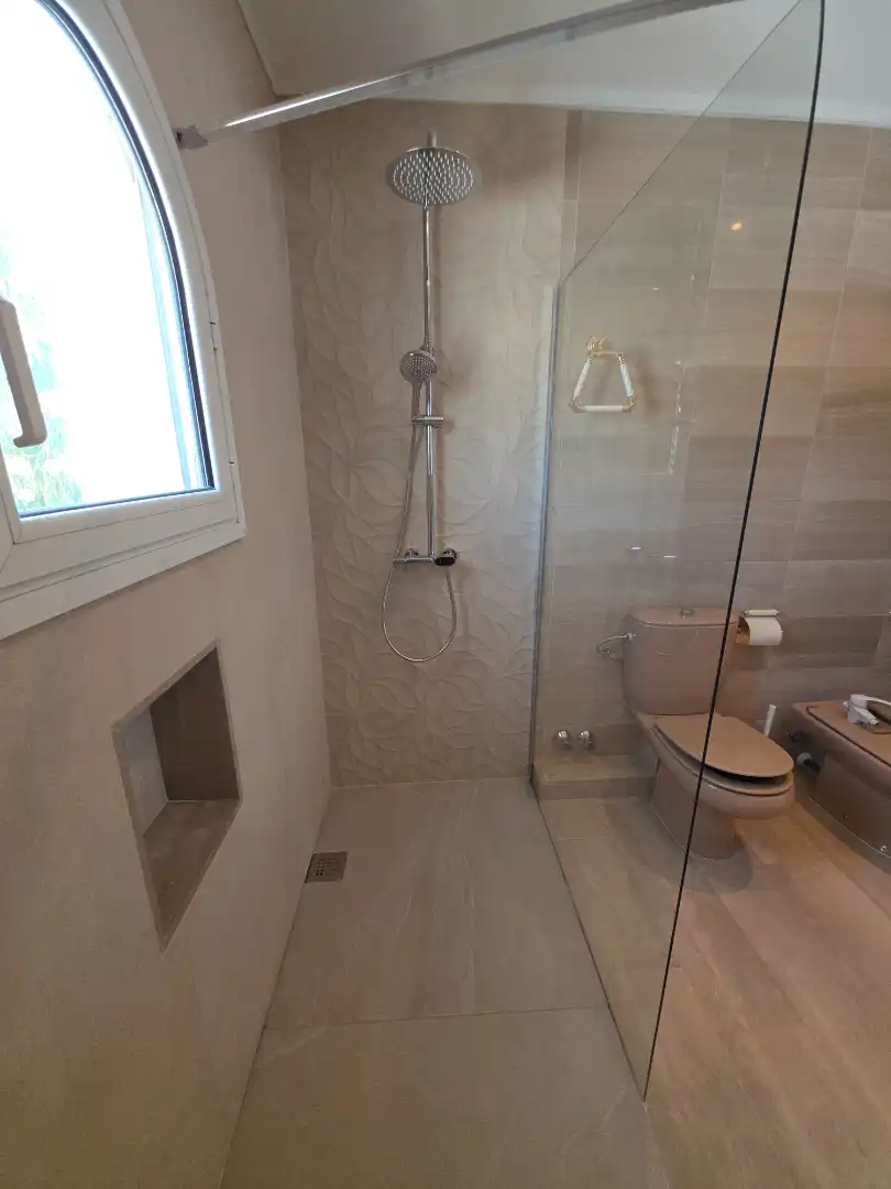 Baño de Casa o chalet en venta en El Masnou con Calefacción, Jardín privado y Parquet
