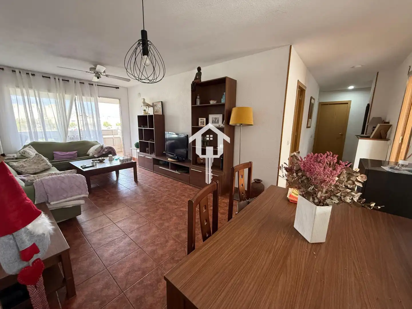 Sala de estar de Piso en venta en Alicante / Alacant con Terraza, Trastero y Balcón