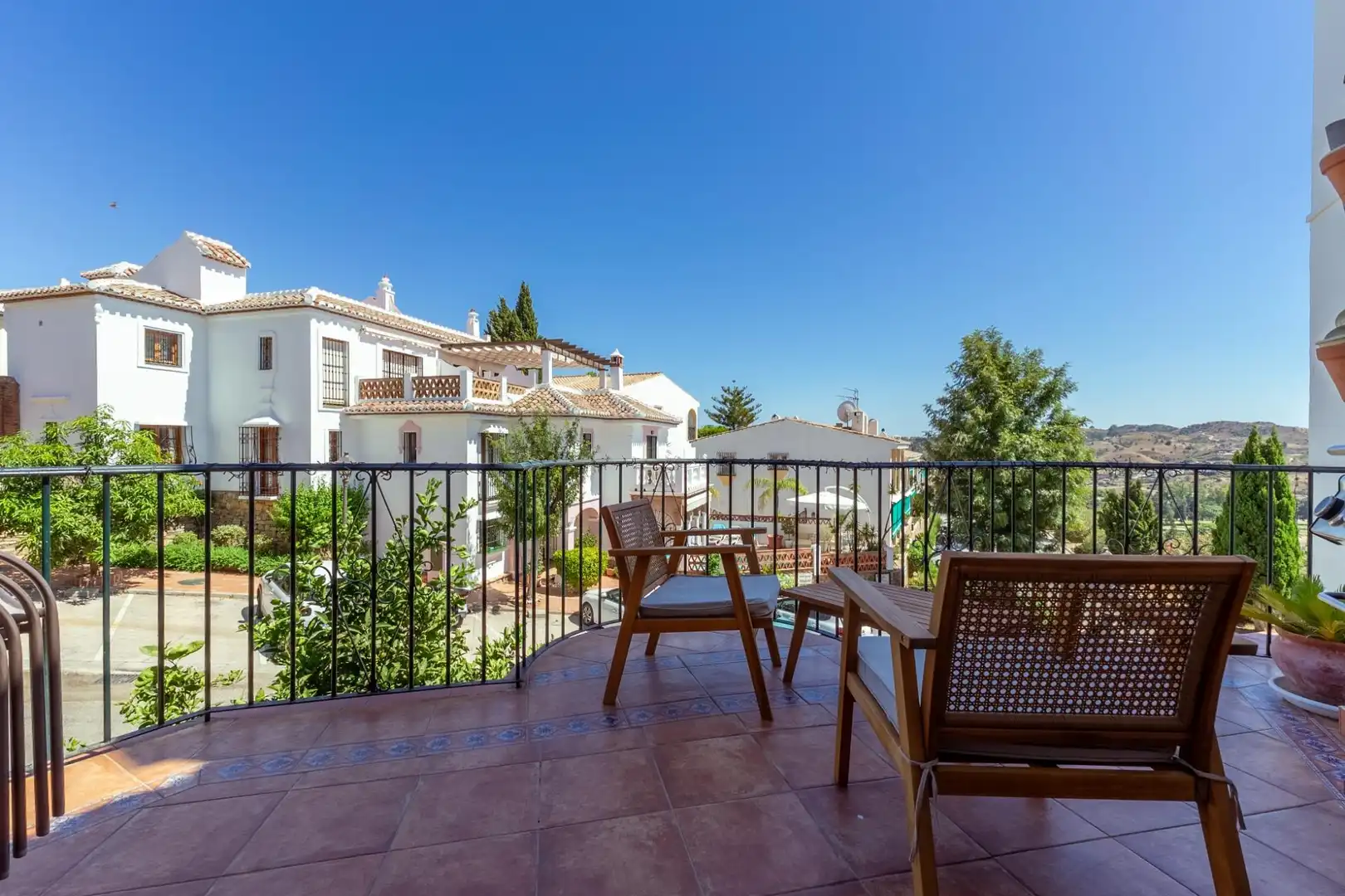 Adosado con piscina en venta en Mijas Golf