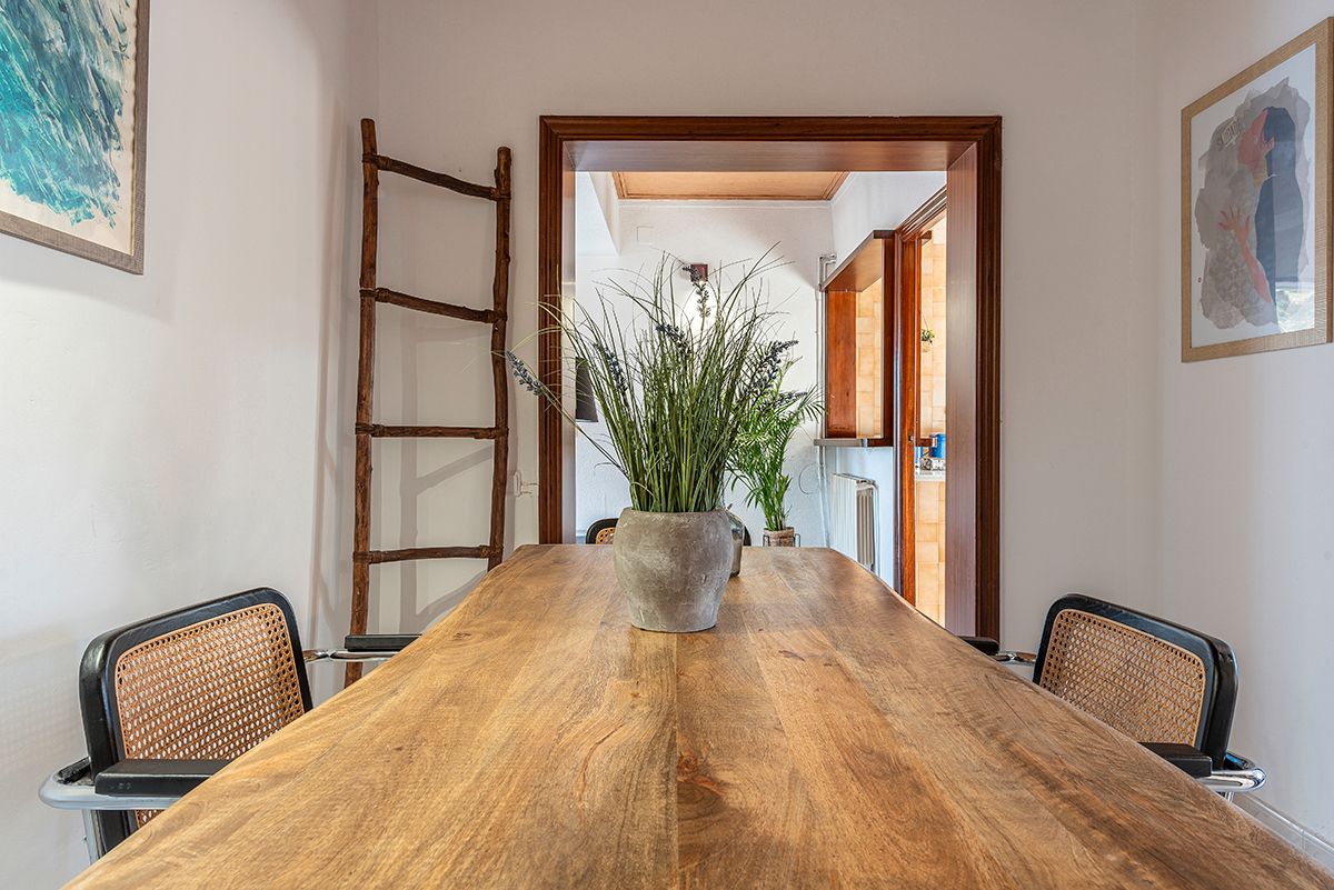 Dining room of Houses for sale in Sant Pere de Ribes  with Heating, Terrace and Swimming Pool