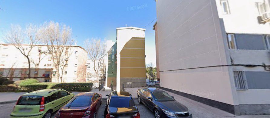 Exterior view of Flat for sale in  Madrid Capital