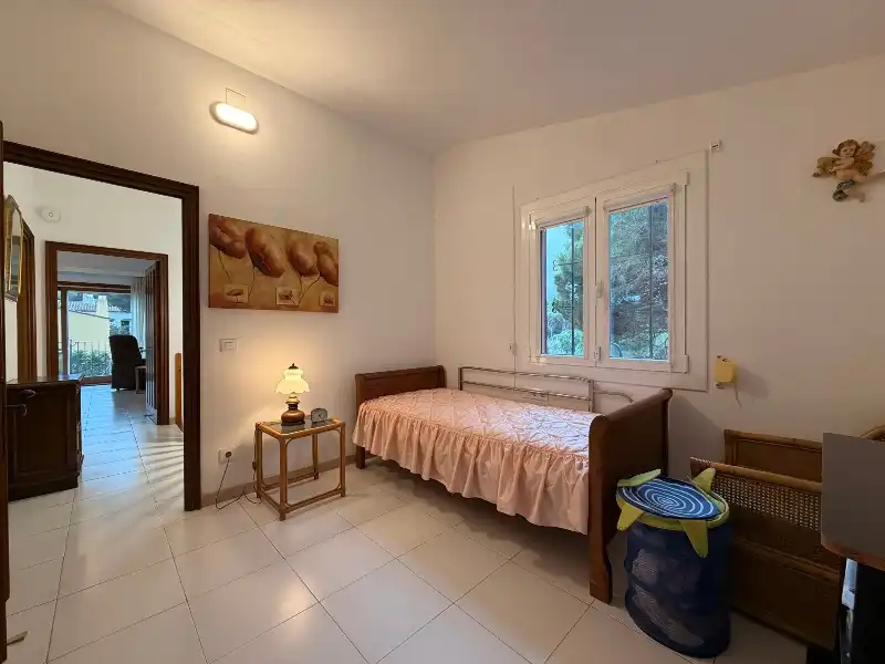 Bedroom of Houses for sale in Palafrugell  with Heating, Private garden and Terrace