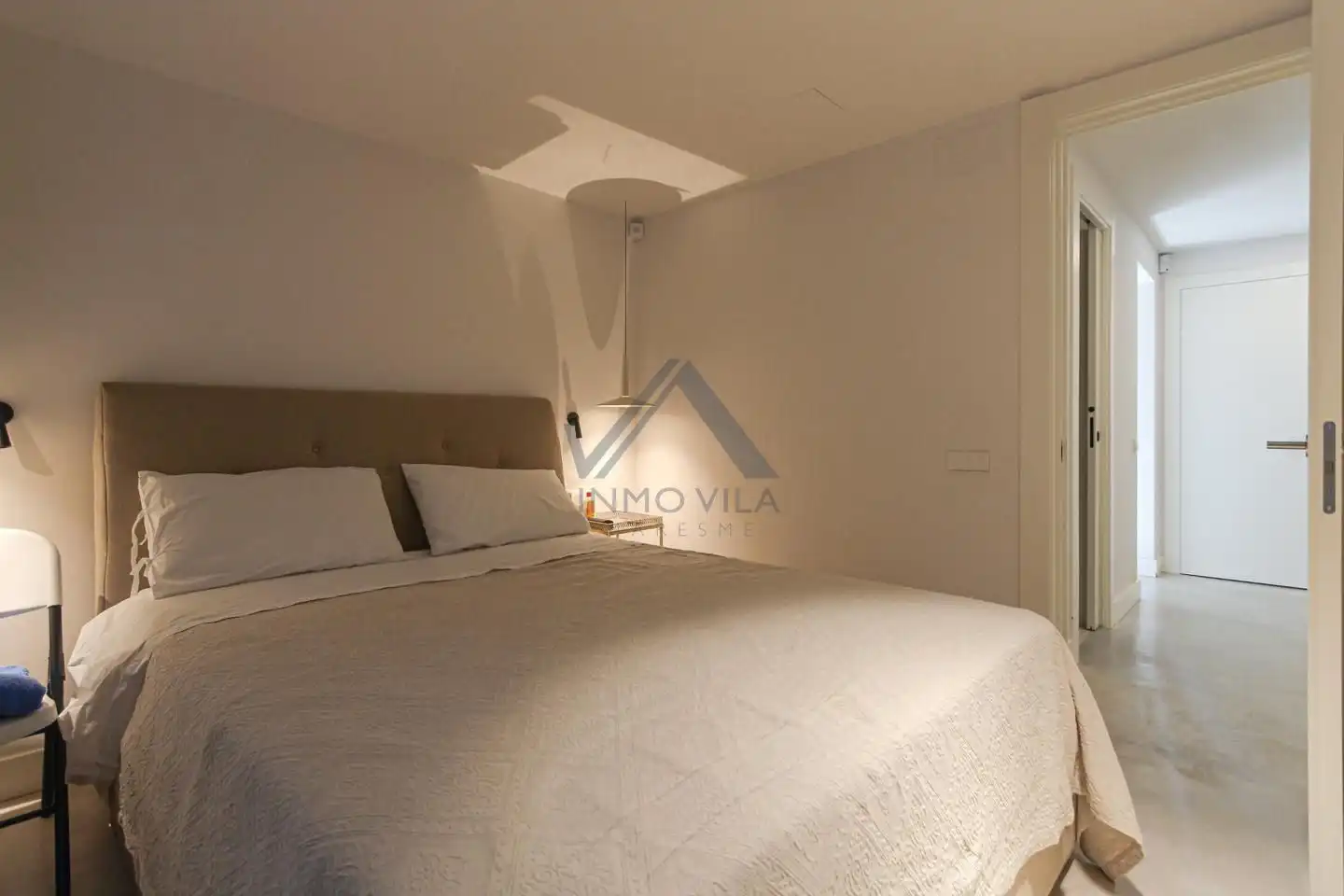 Schlafzimmer von Haus oder Chalet zum Verkauf in Sant Vicenç de Montalt mit Klimaanlage, Privatgarten und Terrasse