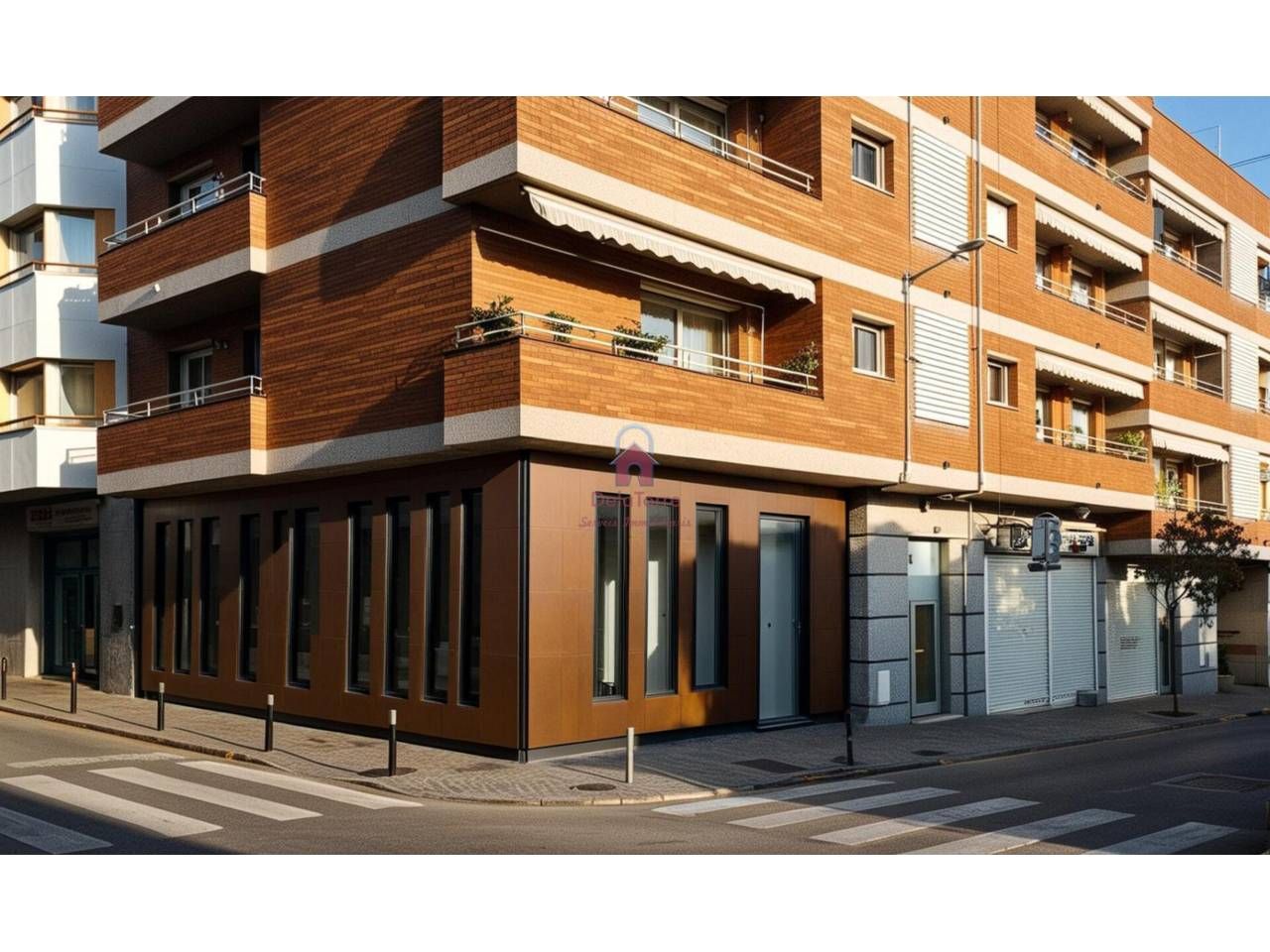 Vista exterior de Pis en venda en Terrassa amb Aire condicionat