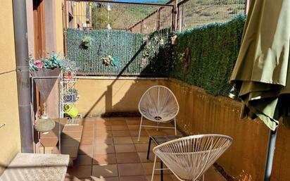 Terrasse von Wohnung zum verkauf in Ezcaray mit Terrasse