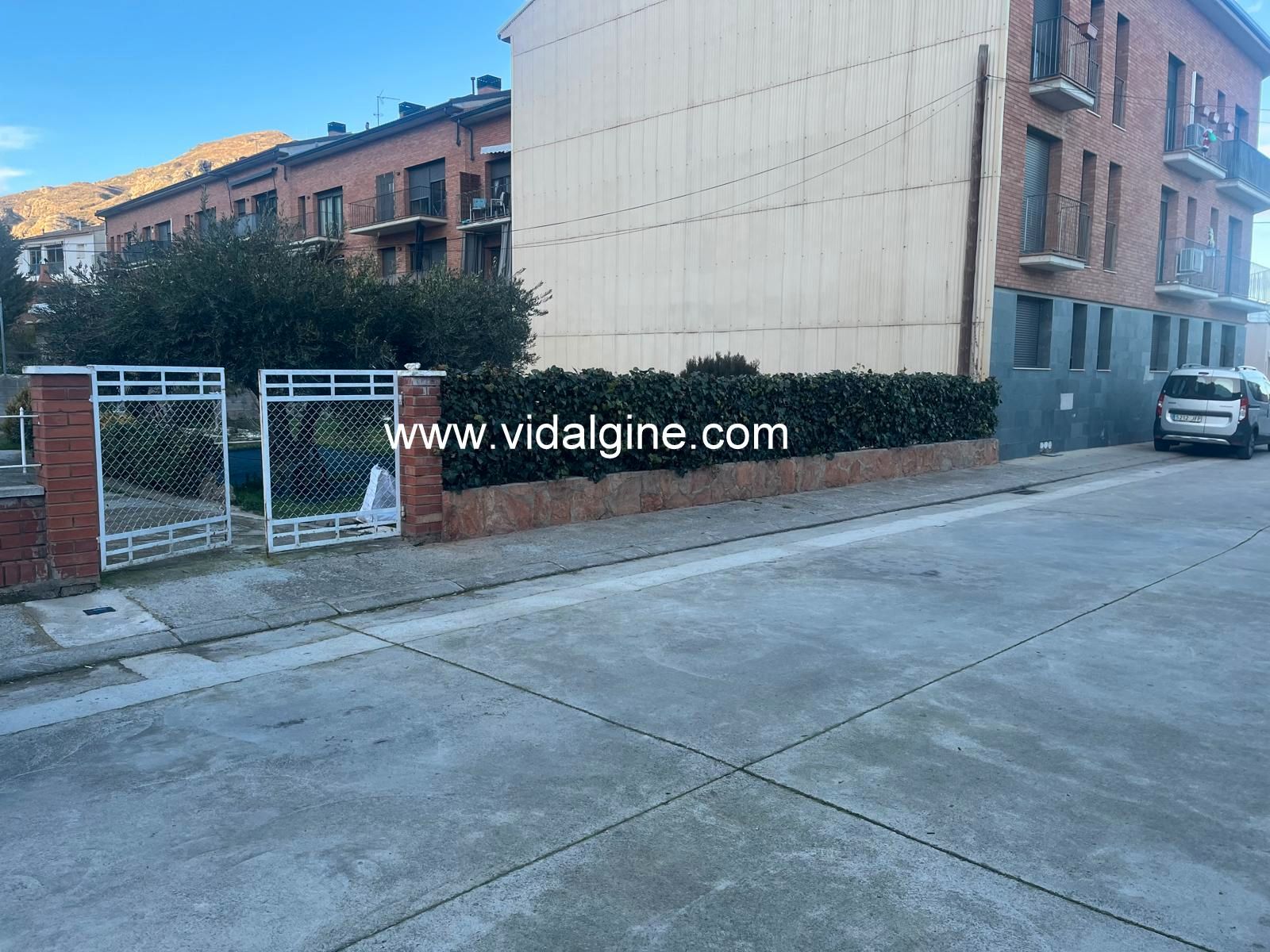 Vista exterior de Residencial en venda en Os de Balaguer