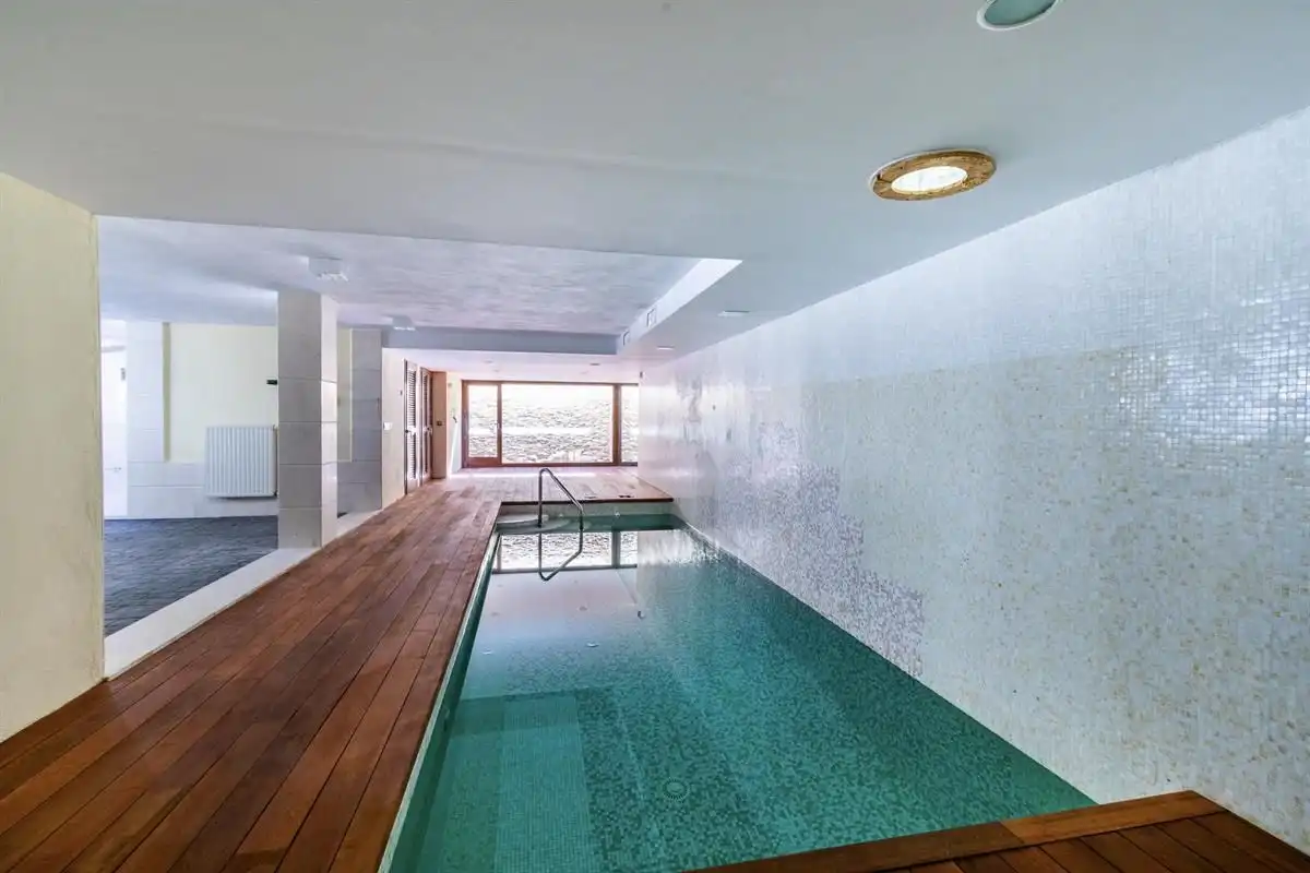 Piscina de Casa o chalet en venta en L'Alfàs del Pi con Aire acondicionado, Jardín privado y Terraza