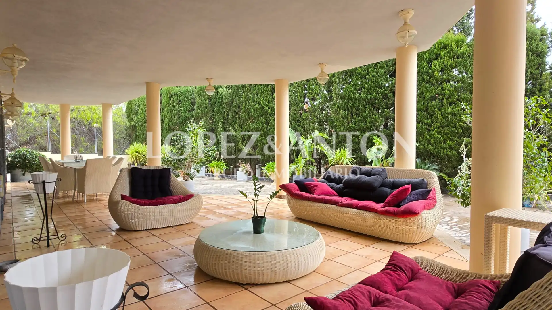 Terraza de Casa o chalet en venta en Benaguasil con Aire acondicionado, Jardín privado y Parquet
