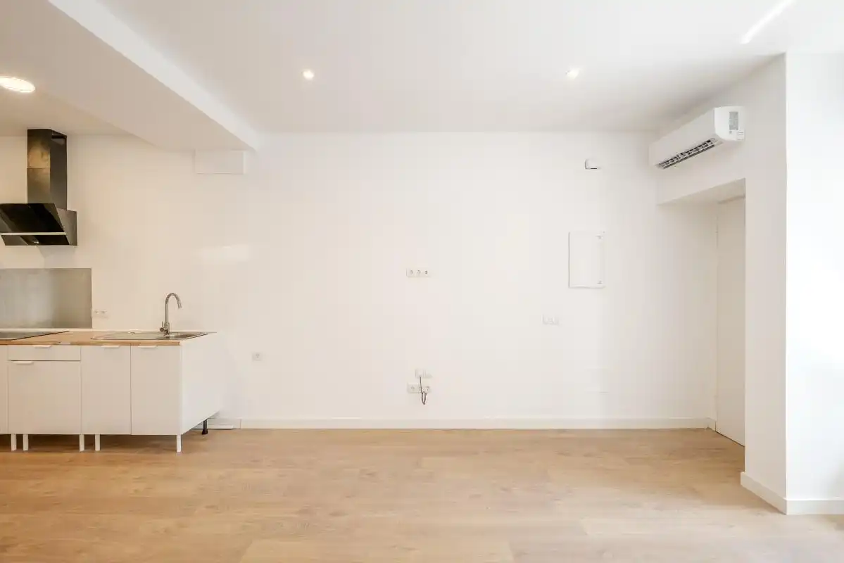 Wohnzimmer von Erdgeschoss zum Verkauf in Pozuelo de Alarcón mit Klimaanlage und Heizung