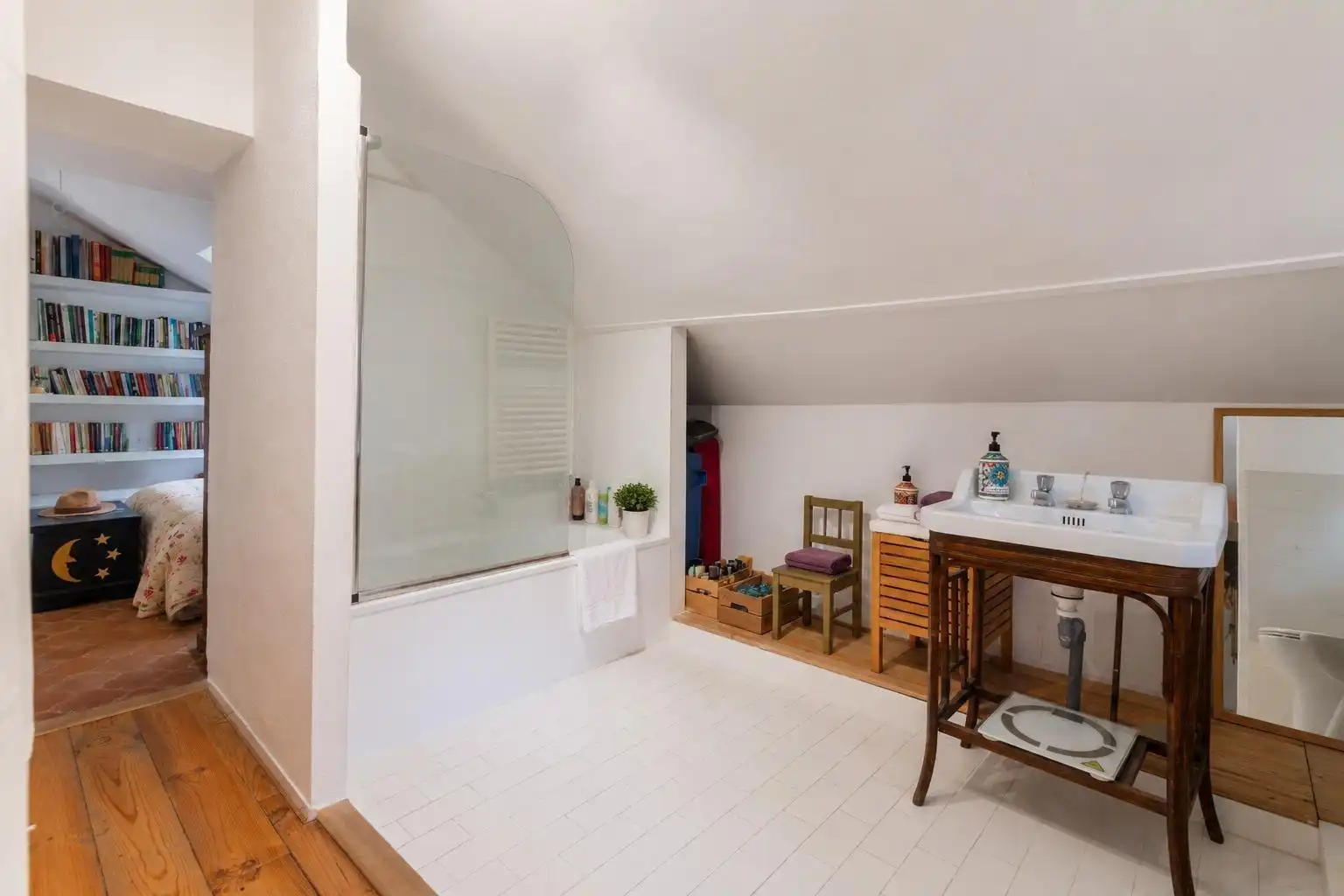 Semi-detached house with pool for sale in Abantos - Carmelitas, imagen 37