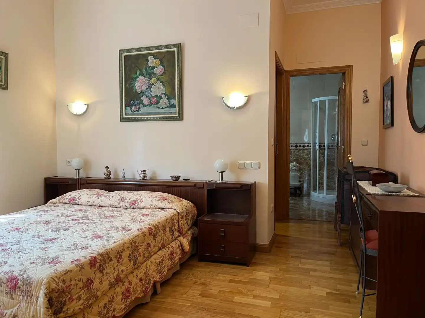 Bedroom of Houses for sale in Albaida  with Air Conditioner, Heating and Storage room