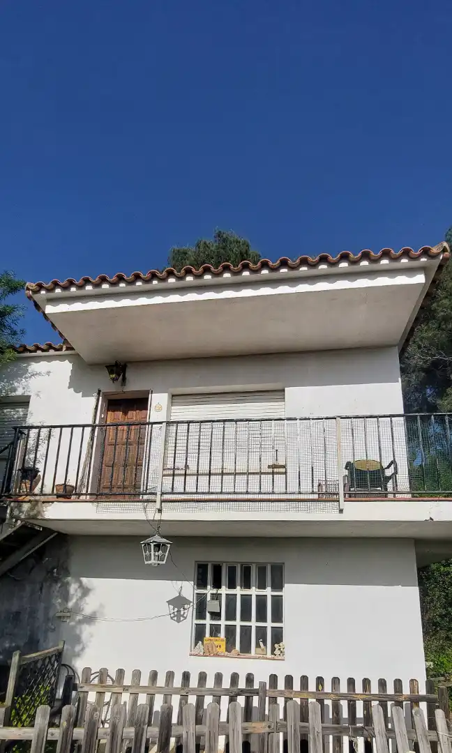Vista exterior de Casa o chalet en venta en Cabrera d'Anoia con Jardín privado, Terraza y Trastero