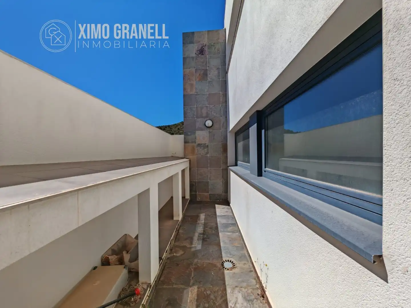 Vista exterior de Casa o xalet en venda en La Vall d'Uixó amb Aire condicionat, Calefacció i Terrassa