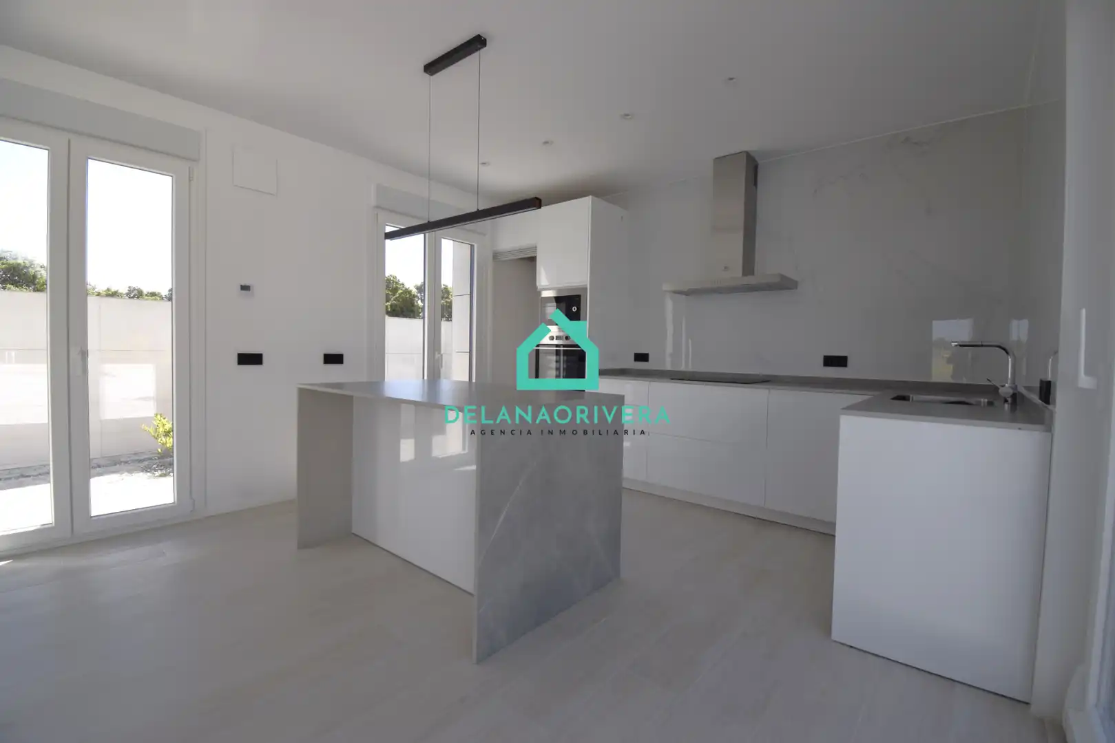 Kitchen of Houses for sale in Pozo de Guadalajara  with Heating, Private garden and Furnished