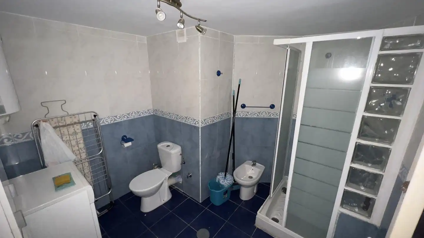 Bathroom of Flat for sale in Alcalà de Xivert  with Air Conditioner, Private garden and Terrace