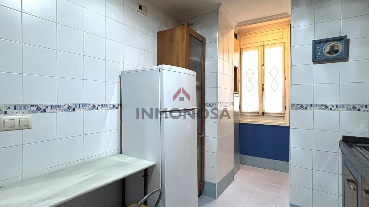 Kitchen of Flat for sale in Ferrol  with Balcony