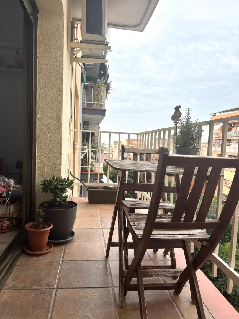 Terrassa de Pis en venda en Terrassa amb Aire condicionat, Calefacció i Parquet