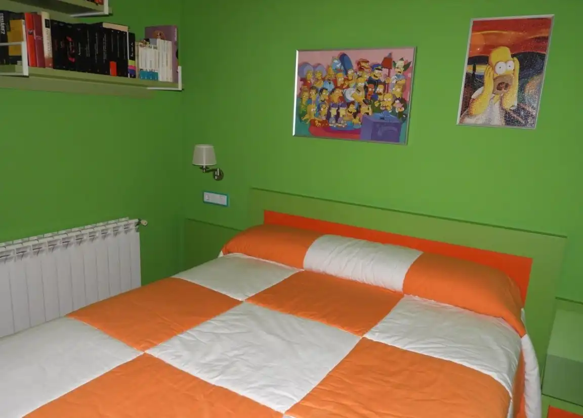 Schlafzimmer von Maisonette zum Verkauf in Tobarra mit Klimaanlage, Heizung und Terrasse