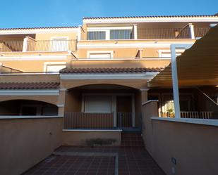 Exterior view of Single-family semi-detached for sale in  Murcia Capital  with Air Conditioner, Terrace and Balcony