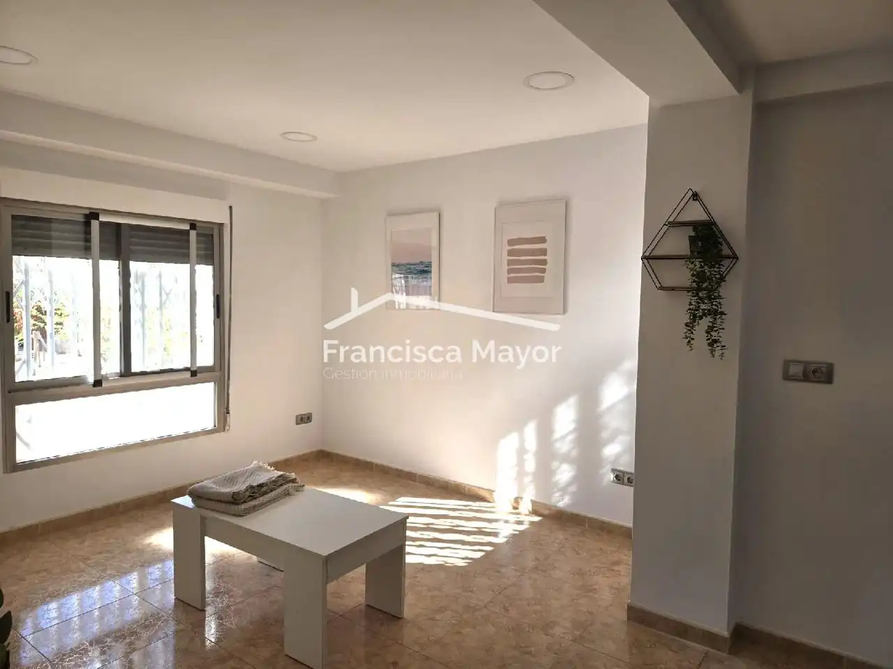 Sala d'estar de Pis de lloguer en Poblats Marítims