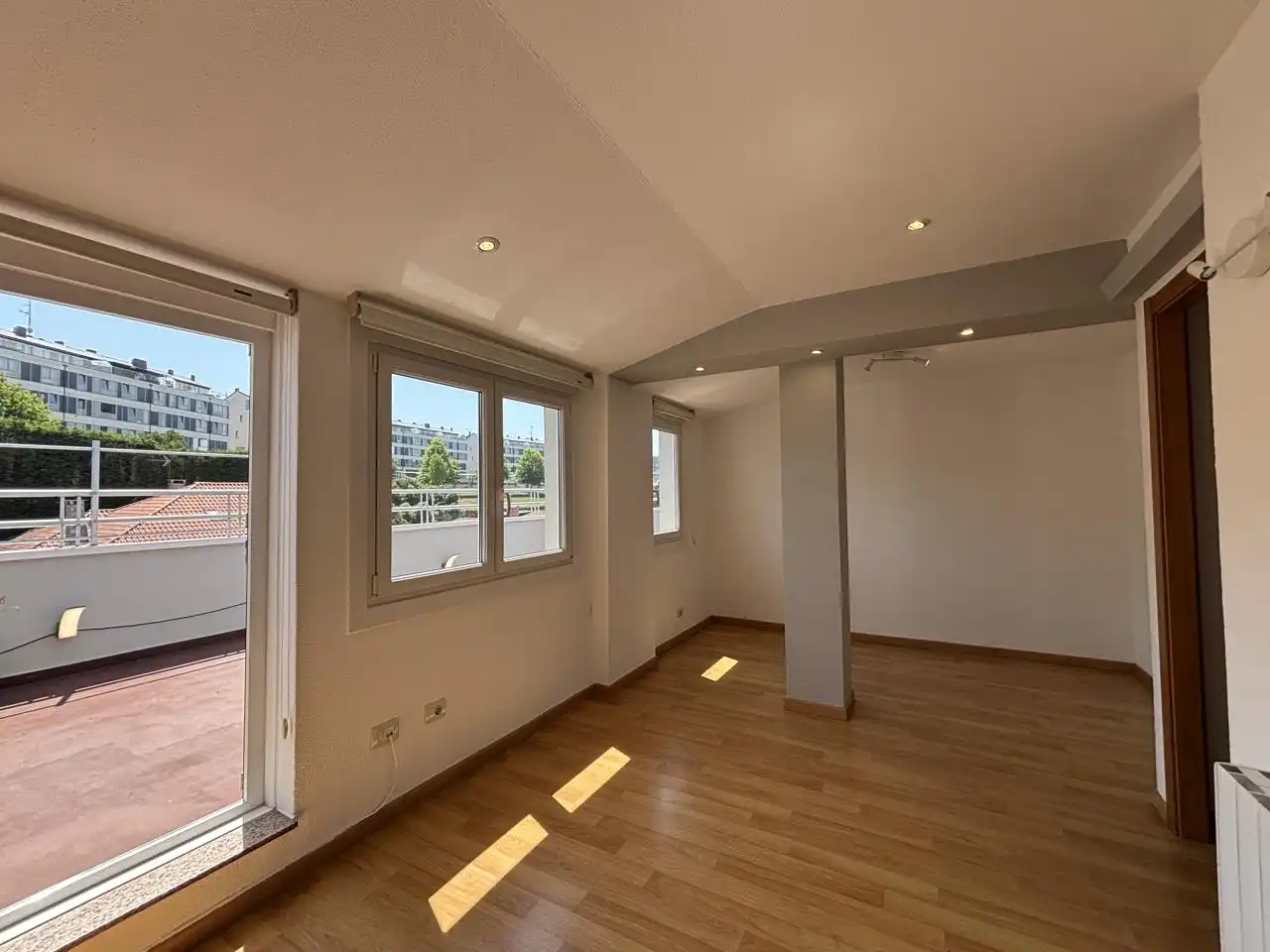 Living room of Attic for sale in Oleiros  with Heating and Terrace