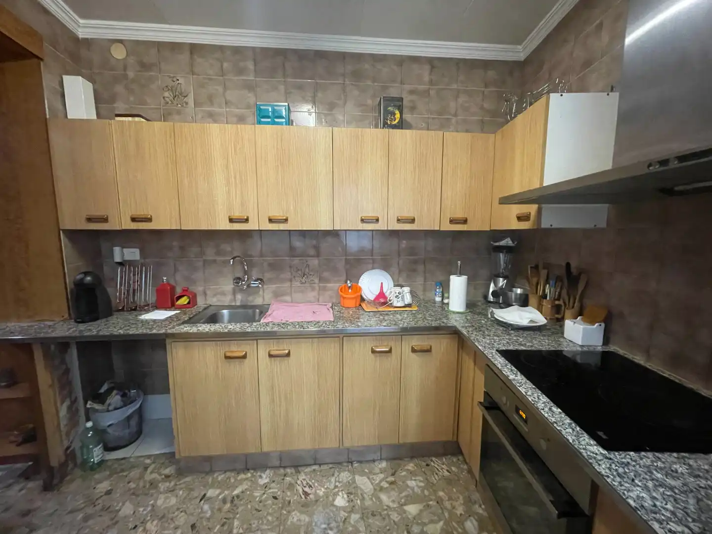 Cuina de Casa o xalet en venda en Térmens amb Calefacció, Terrassa i Traster