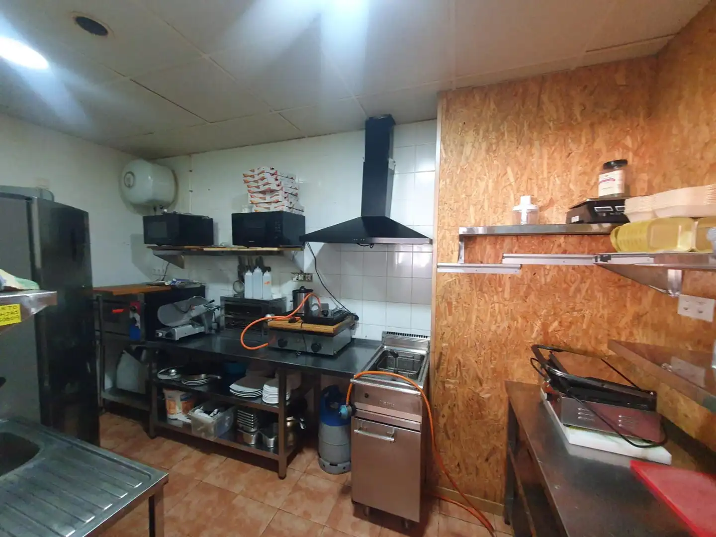 Cuina de Local de lloguer en Sevilla