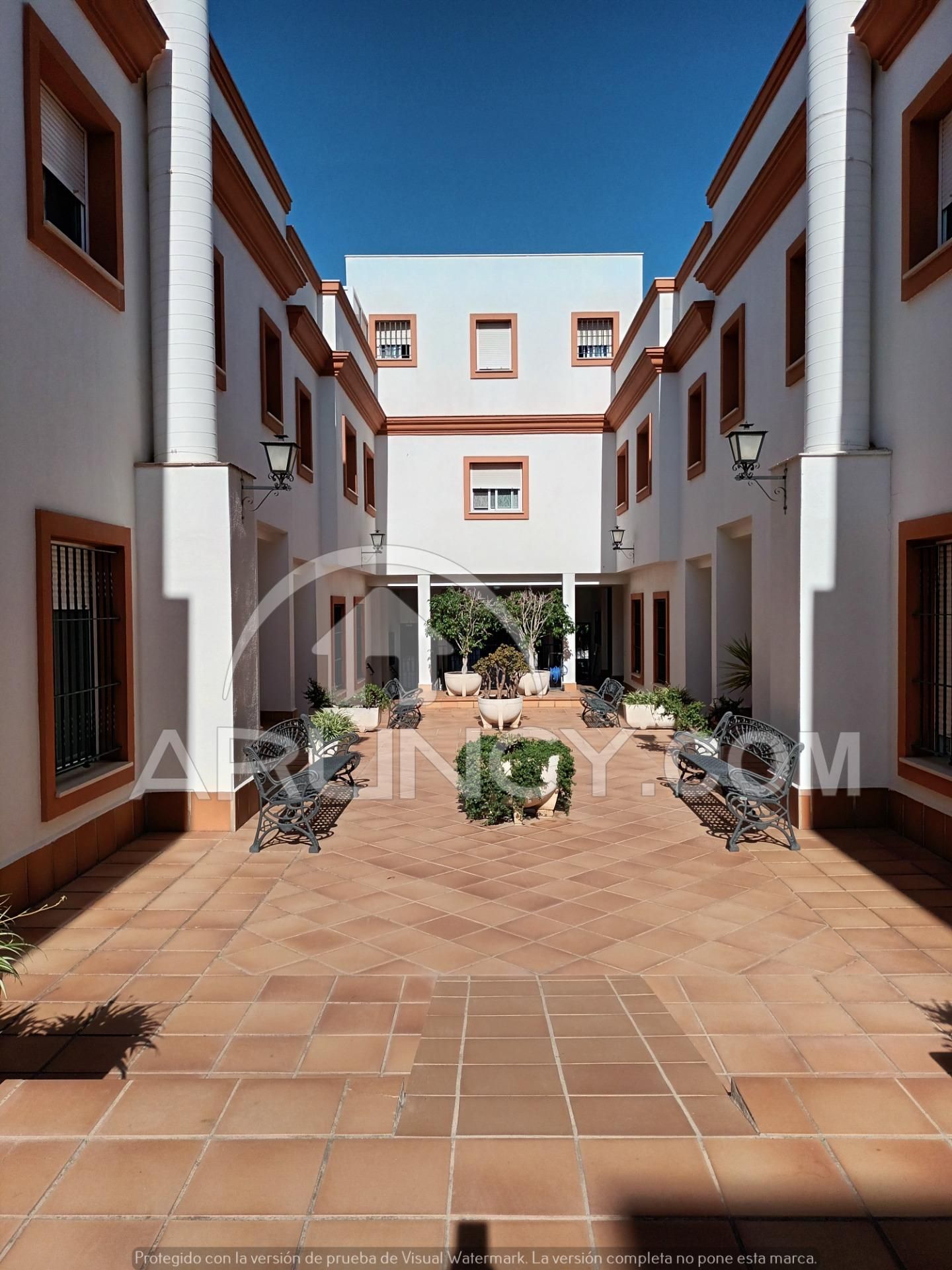 Terrace of Single-family semi-detached for sale in Chiclana de la Frontera  with Air Conditioner, Terrace and Storage room