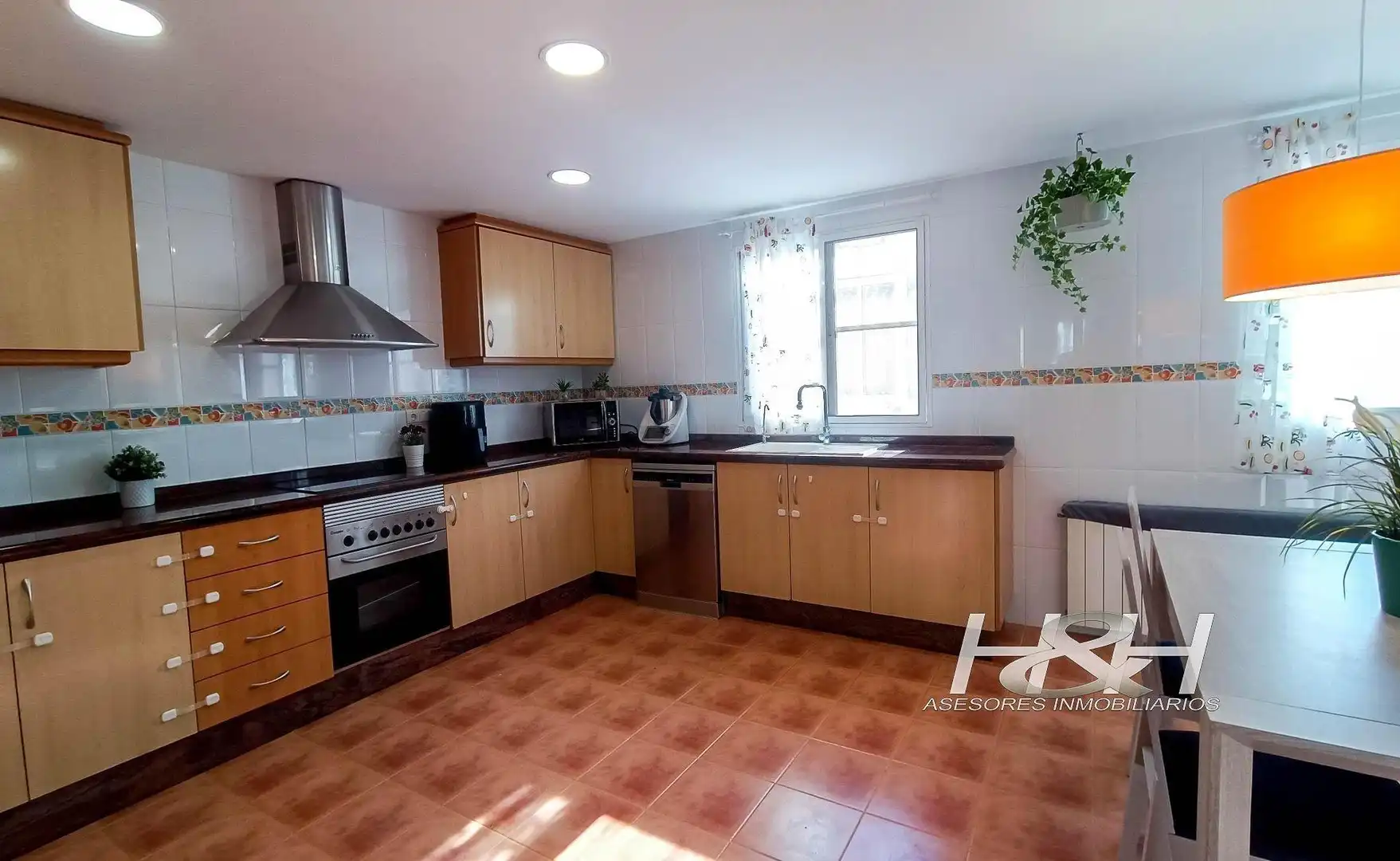 Cocina de Ático en venta en Burjassot con Aire acondicionado y Balcón